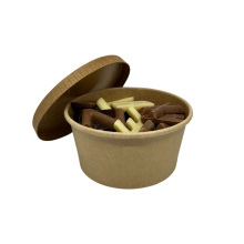 BIO rond bakje met mini-chocoladeletters - Topgiving